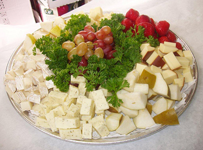 Cheese & Fruits